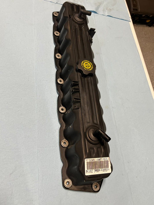 Valve Covers - Stamped Steel - Jeep 4.0L - 1996-2006