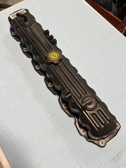 Valve Covers - Stamped Steel - Jeep 4.0L - 1996-2006