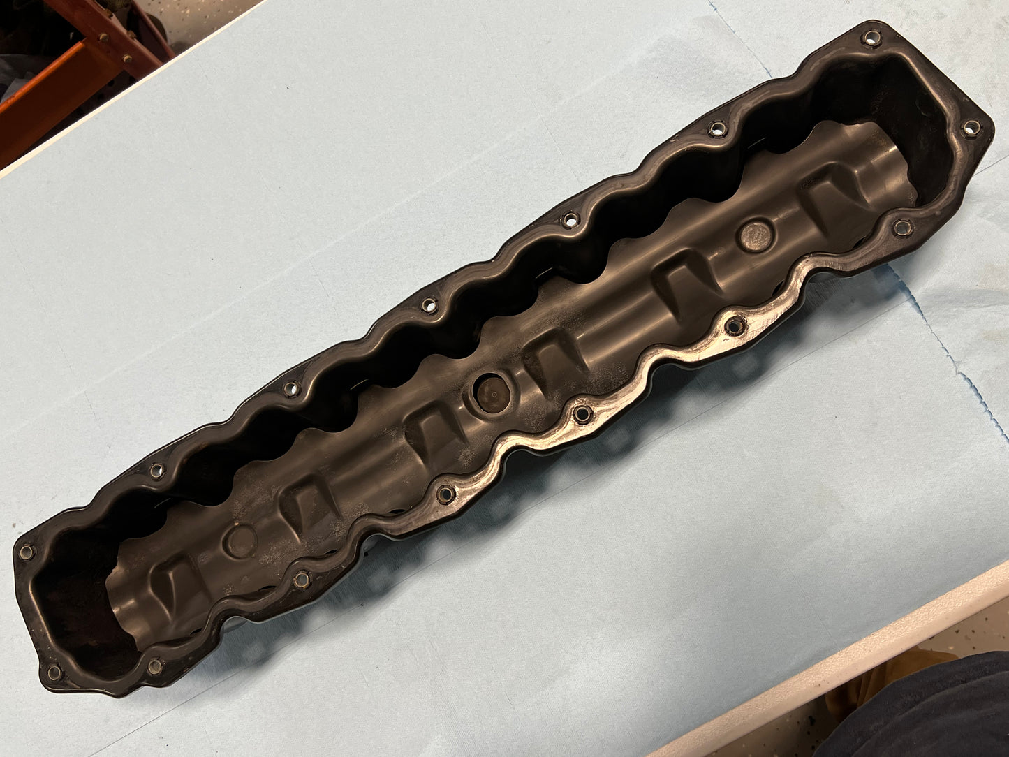 Valve Covers - Stamped Steel - Jeep 4.0L - 1996-2006