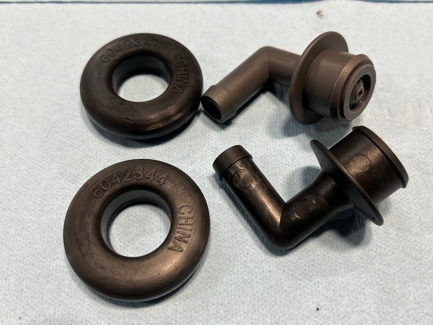 PCV Valves & Grommets - Jeep 4.0 & 2.5 - 1994-2006