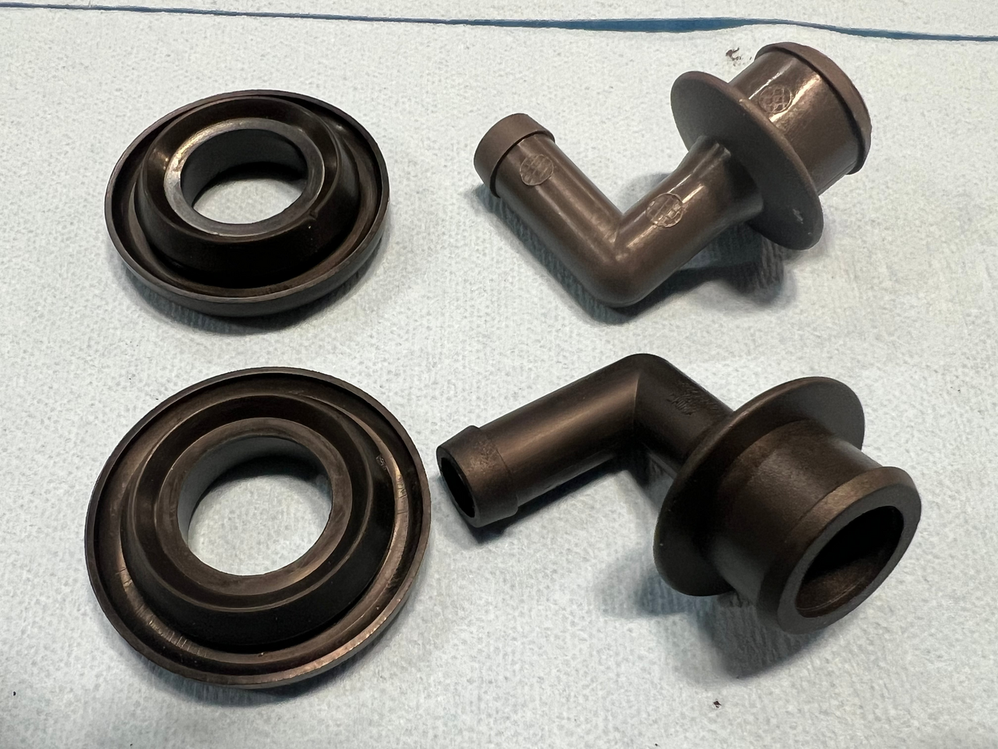 PCV Valves & Grommets - Jeep 4.0 & 2.5 - 1994-2006