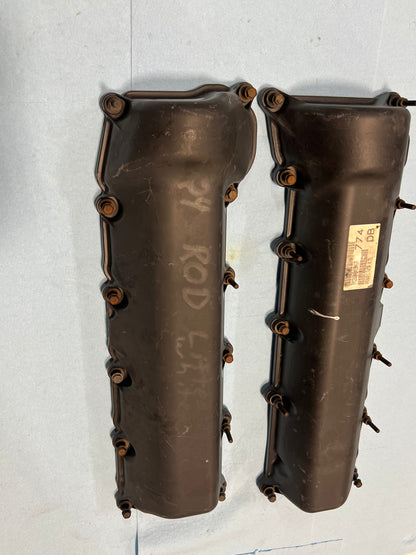 Valve Covers - 4.7 V8 - Jeep - Dodge - Chrysler  - Aluminum & Plastic