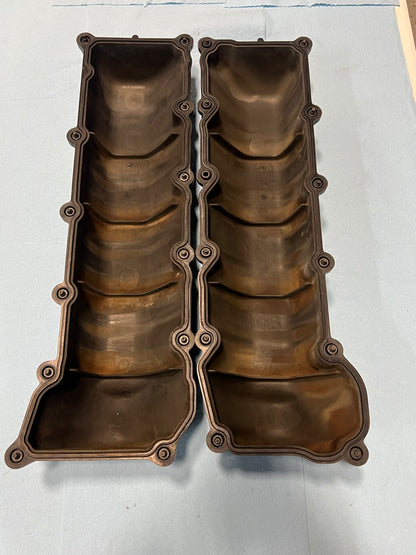 Valve Covers - 4.7 V8 - Jeep - Dodge - Chrysler  - Aluminum & Plastic