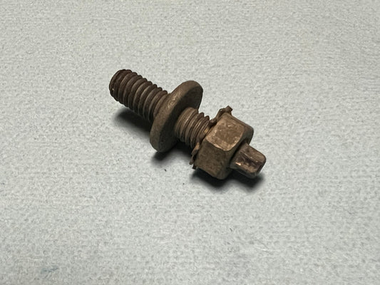 Dipstick Stud & Nut  - Jeep 4.0 - 2.5