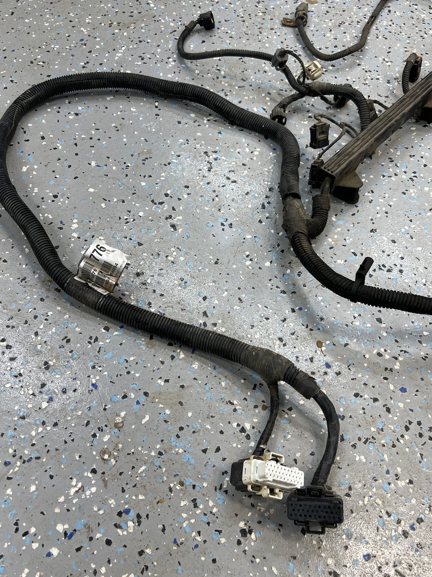 Engine Wiring Harness - Jeep Cherokee XJ - 4.0L - 1998 ONLY -