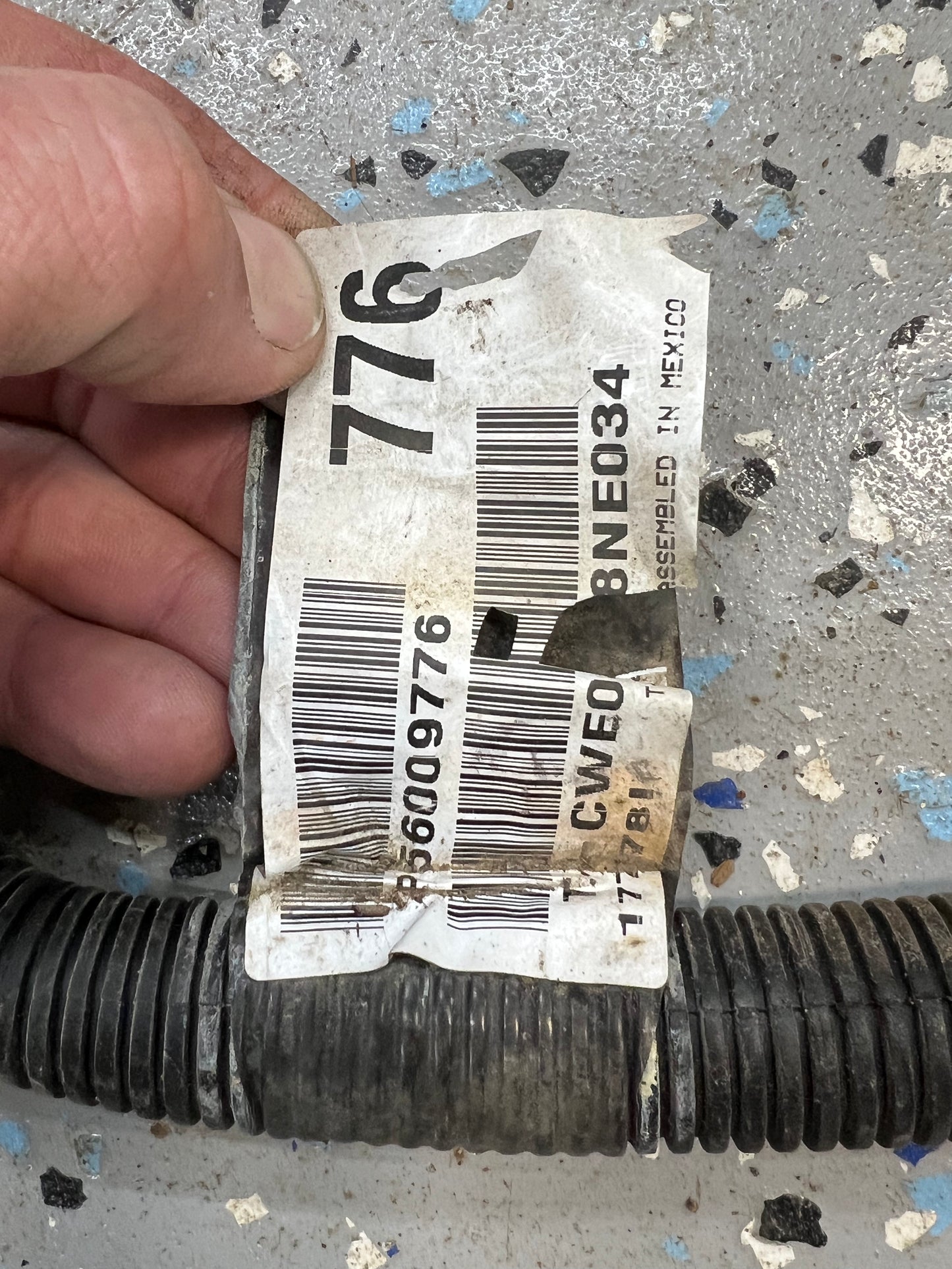 Engine Wiring Harness - Jeep Cherokee XJ - 4.0L - 1998 ONLY -