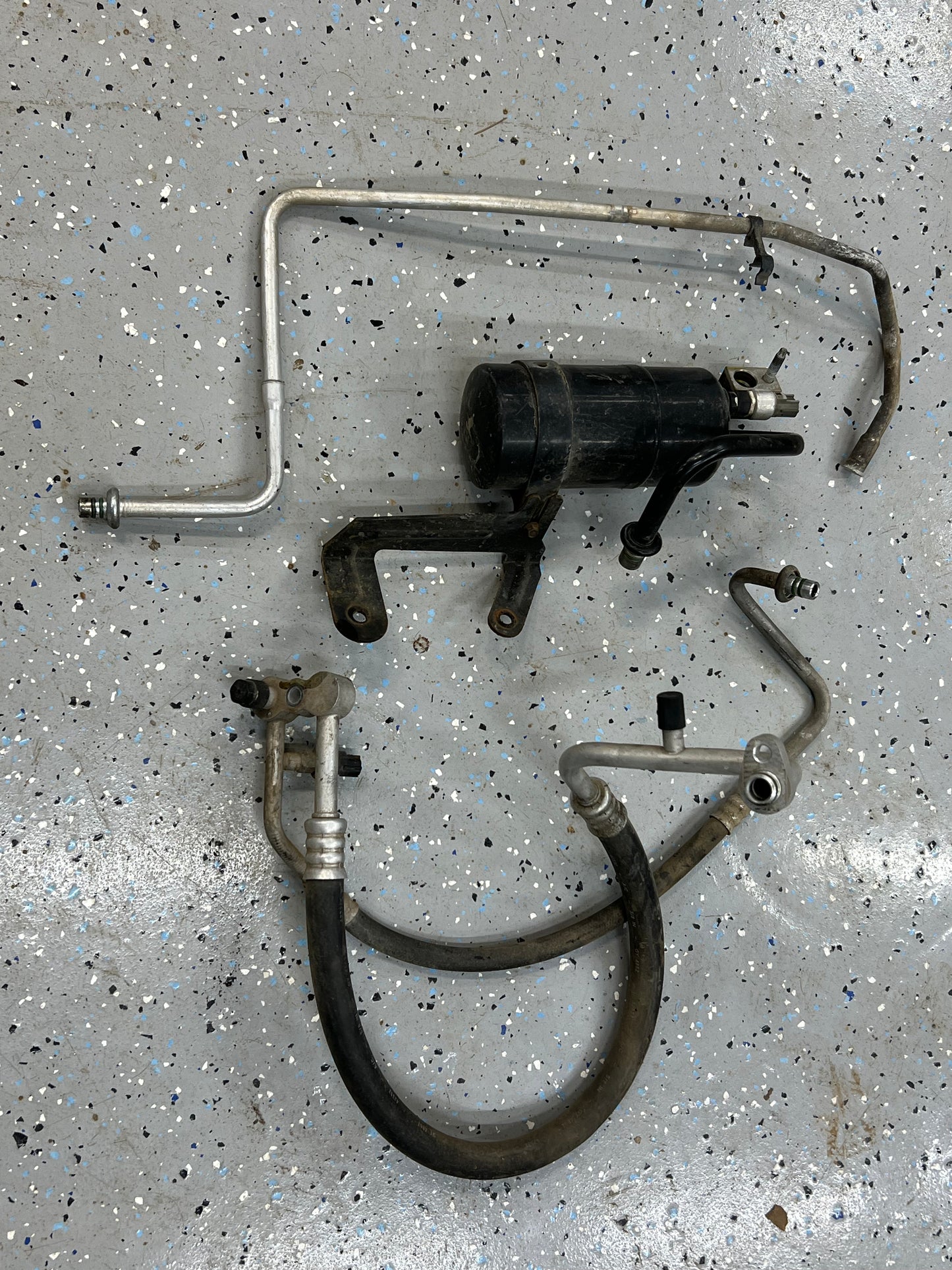 A/C Hose/Line - FULL KIT - Jeep Cherokee XJ - ALL Years -