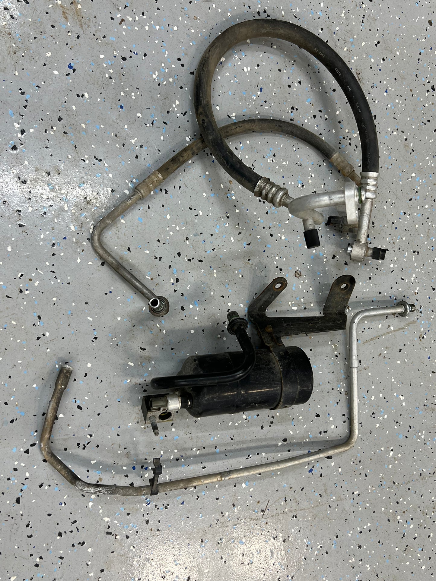 A/C Hose/Line - FULL KIT - Jeep Cherokee XJ - ALL Years -