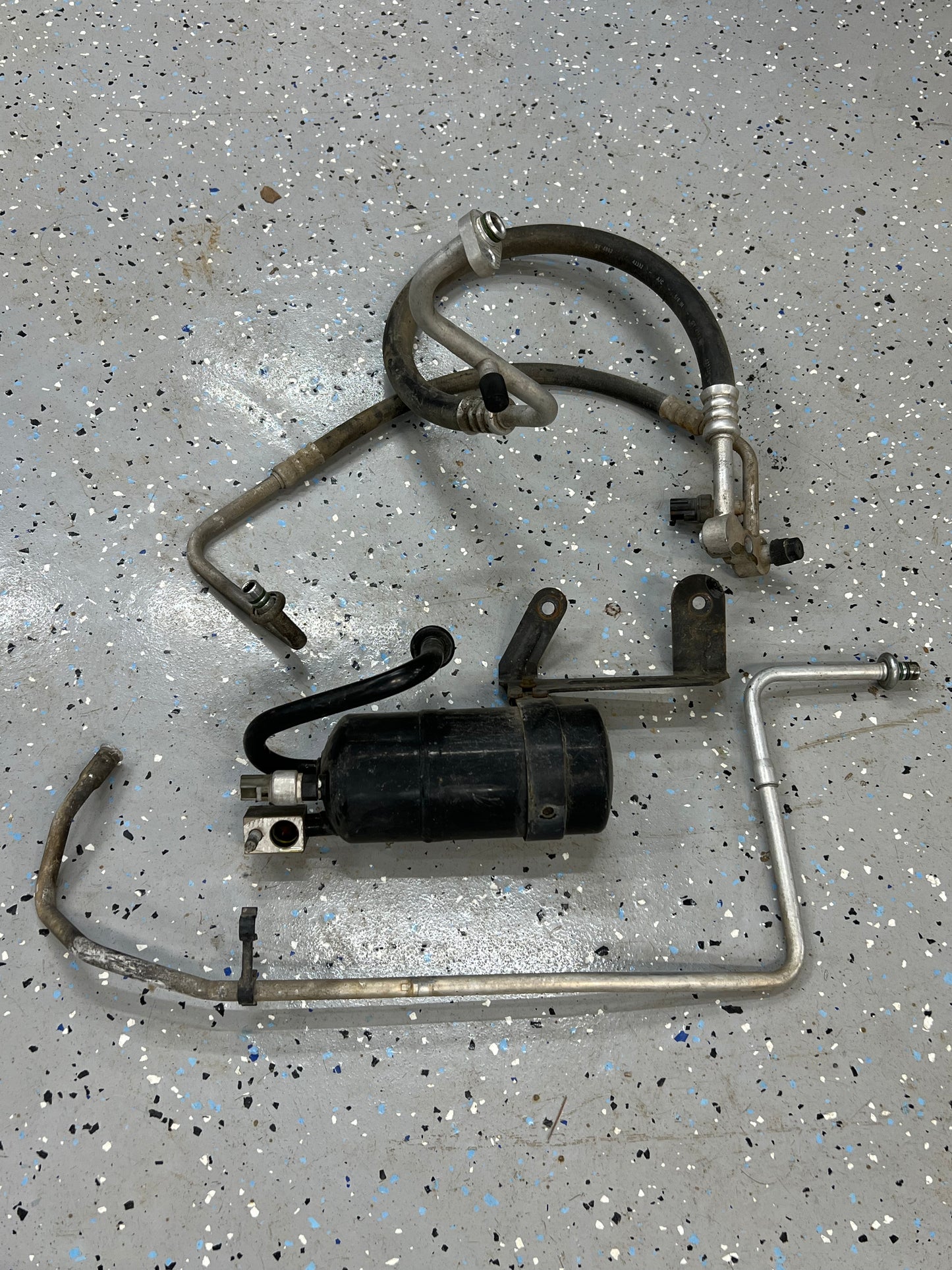 A/C Hose/Line - FULL KIT - Jeep Cherokee XJ - ALL Years -