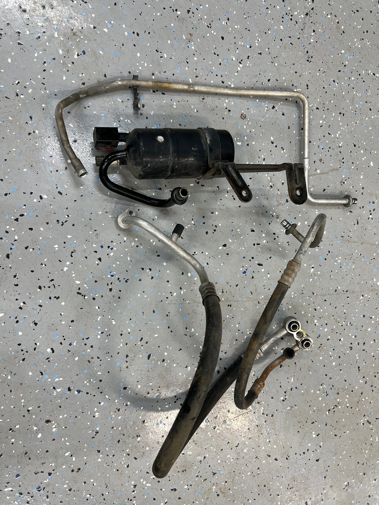 A/C Hose/Line - FULL KIT - Jeep Cherokee XJ - ALL Years -