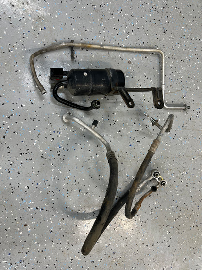 A/C Hose/Line - FULL KIT - Jeep Cherokee XJ - ALL Years -