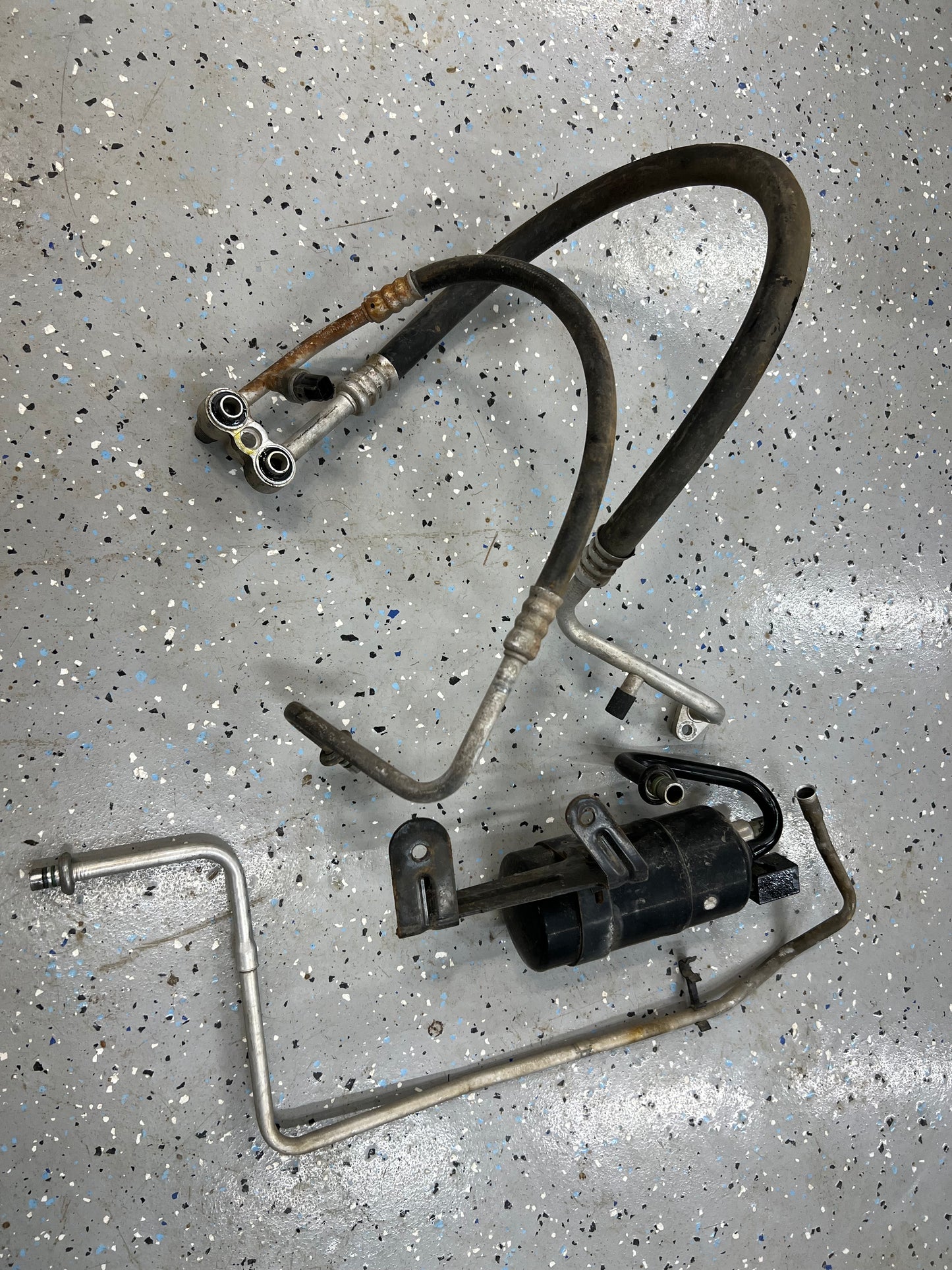 A/C Hose/Line - FULL KIT - Jeep Cherokee XJ - ALL Years -
