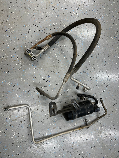A/C Hose/Line - FULL KIT - Jeep Cherokee XJ - ALL Years -