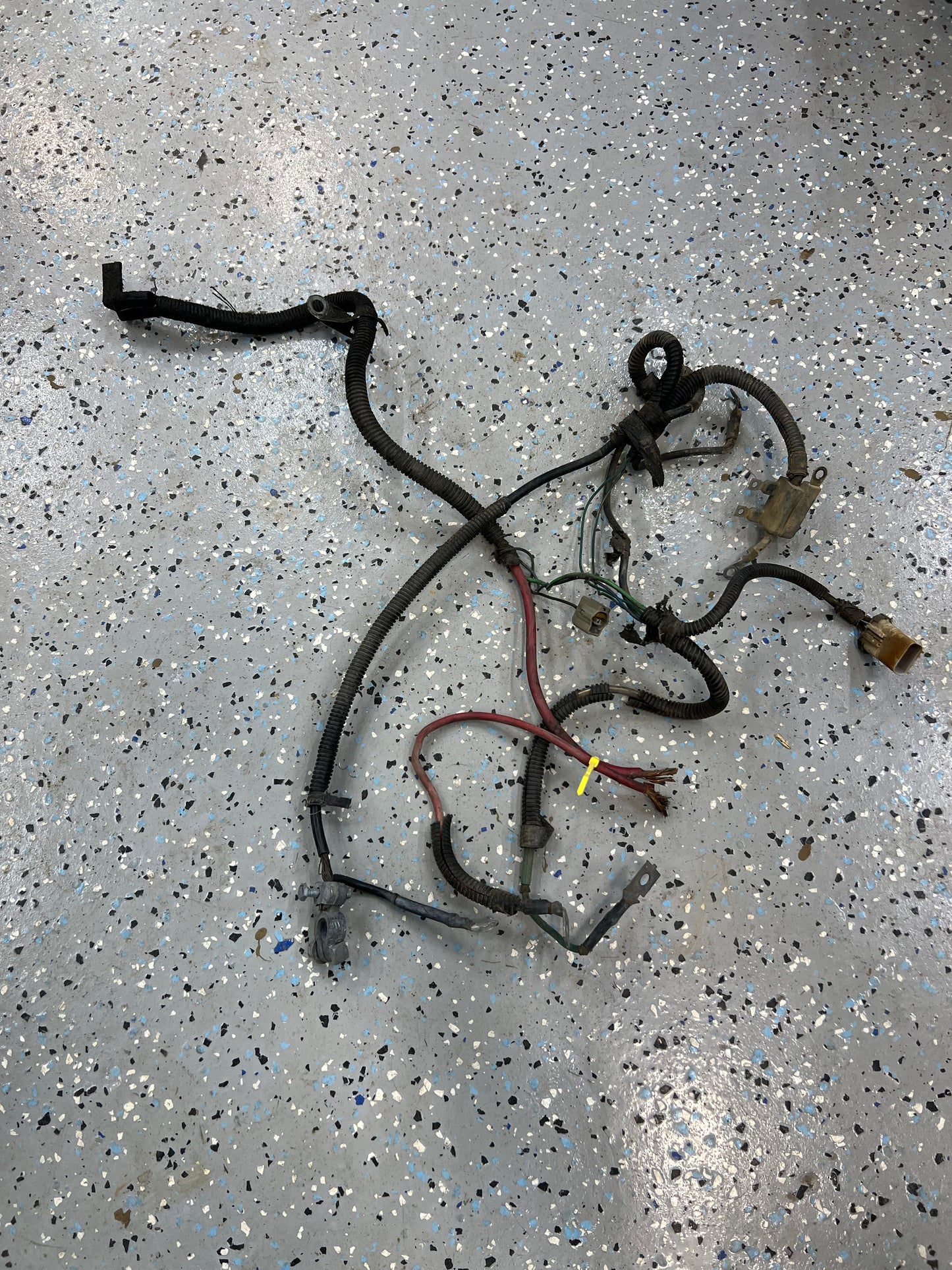 Alternator - Starter & Other Wiring Harness - Jeep Cherokee XJ - NEEDS PICTURES