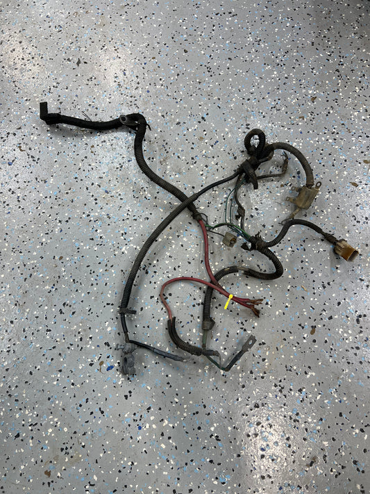 Alternator - Starter & Other Wiring Harness - Jeep Cherokee XJ - NEEDS PICTURES
