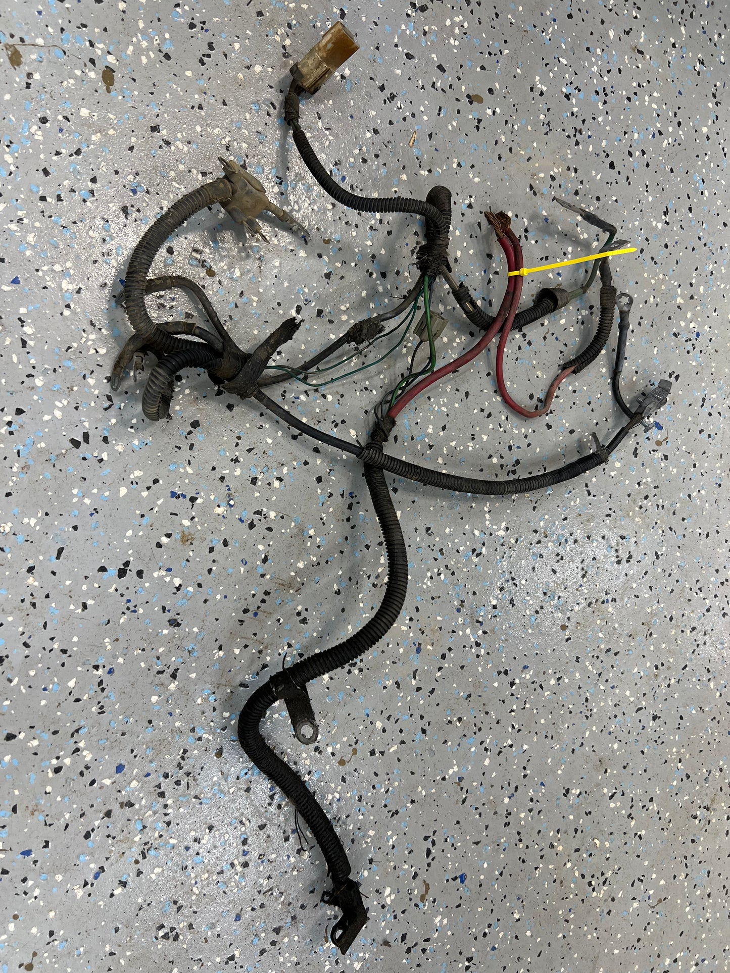 Alternator - Starter & Other Wiring Harness - Jeep Cherokee XJ - NEEDS PICTURES