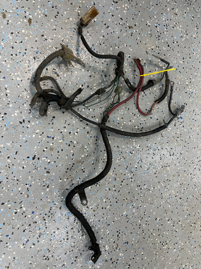 Alternator - Starter & Other Wiring Harness - Jeep Cherokee XJ - NEEDS PICTURES