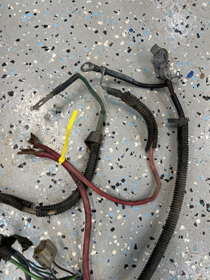 Alternator - Starter & Other Wiring Harness - Jeep Cherokee XJ - NEEDS PICTURES