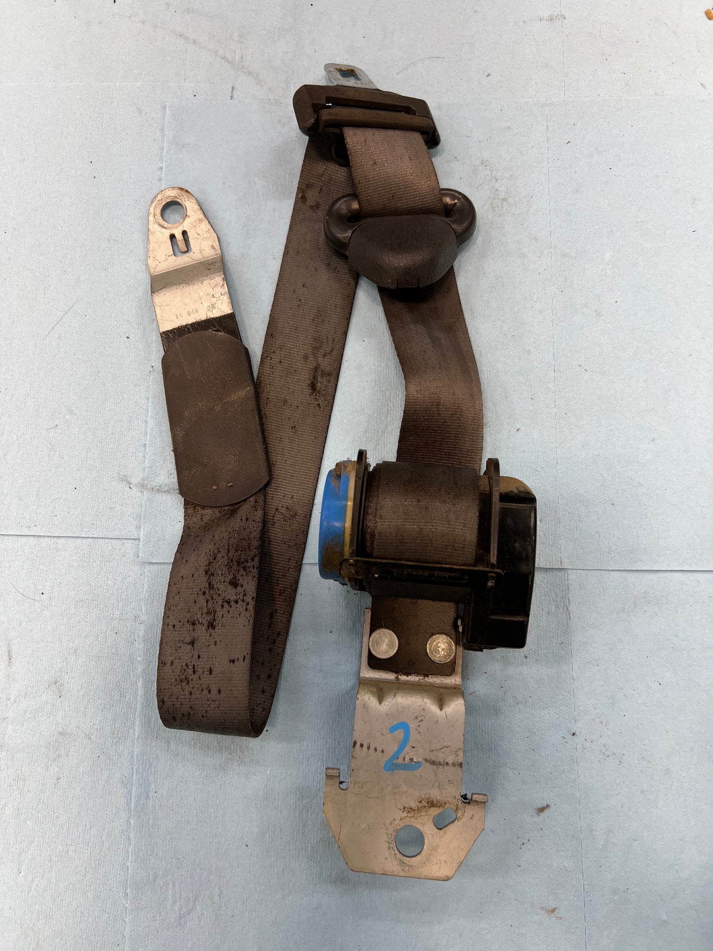 Seat Belt Retractor - Jeep Cherokee XJ 1997-2001 - ALL Colors
