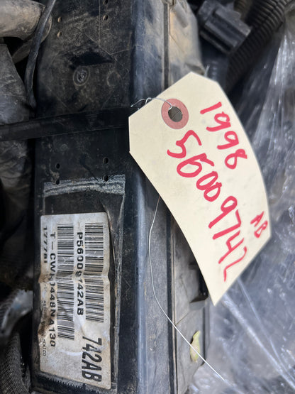 Under Hood TO In Cab Wiring Harness - Jeep Cherokee XJ - 1998 - NON ABS