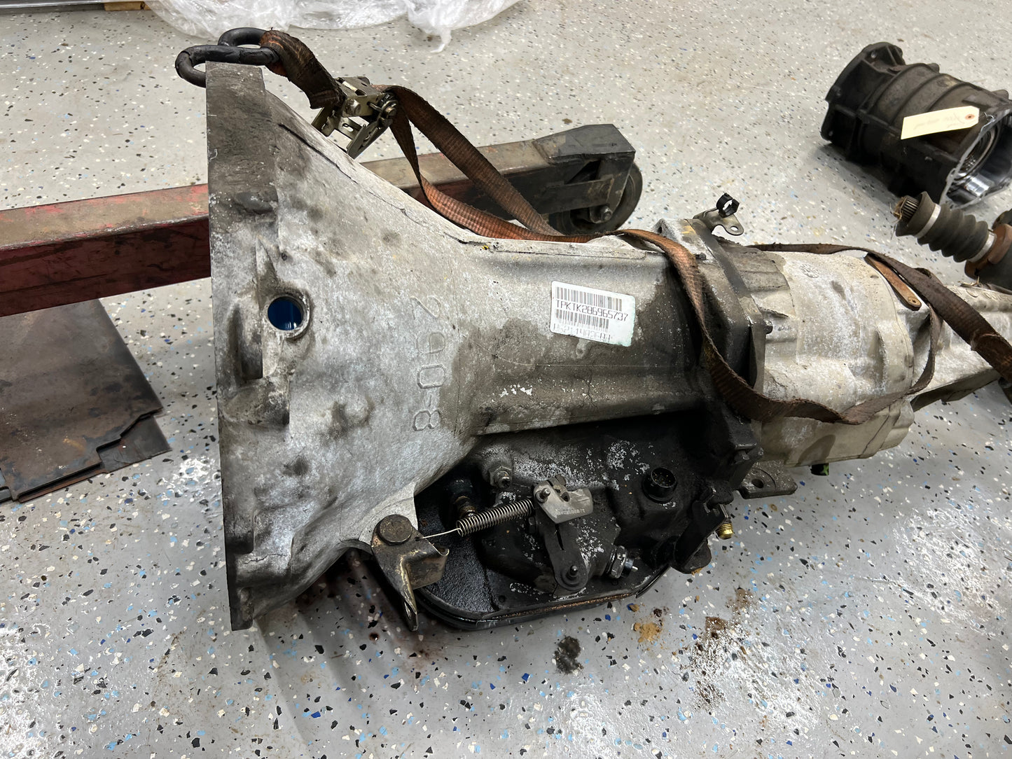 Detent / Kick Down Cable Spring  - Grand Cherokee - WJ & ZJ