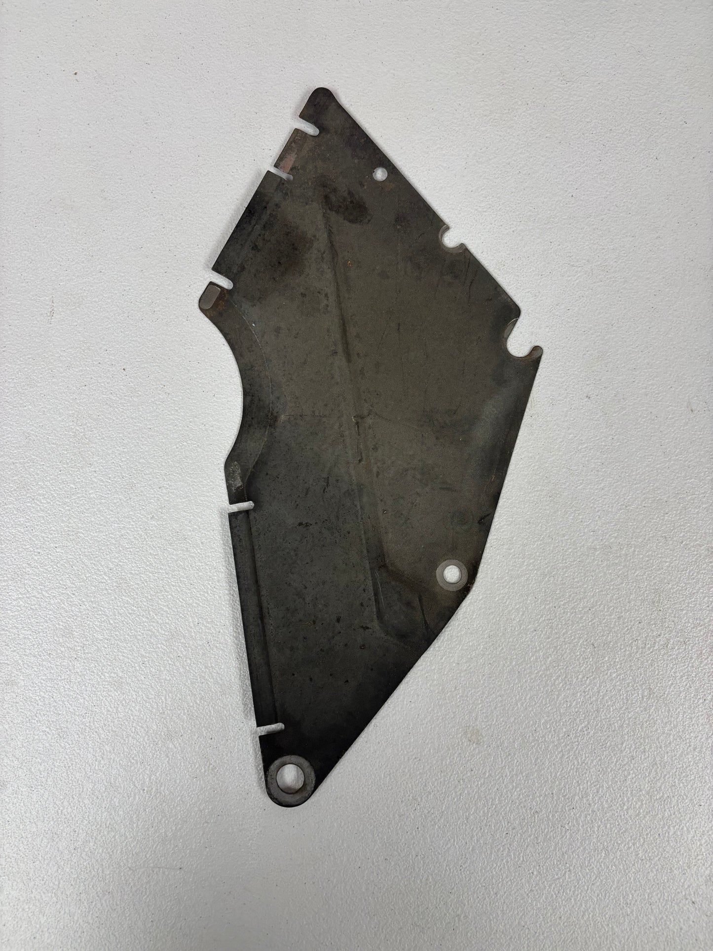 AW4 / XJ Lower Dust Cover. Jeep Cherokee Transmission