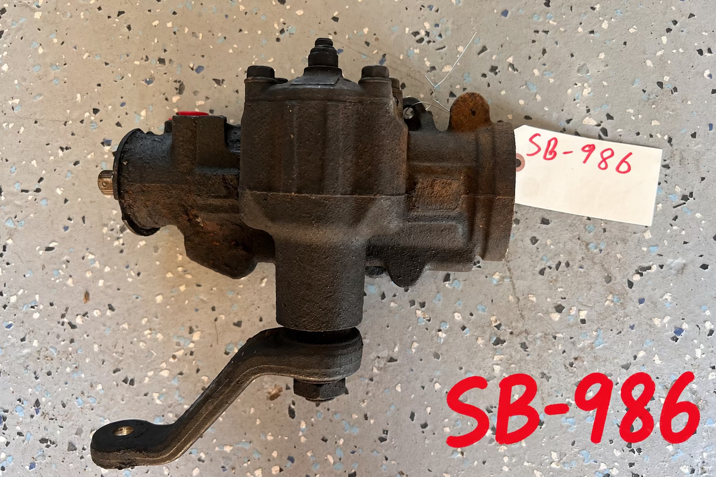 Power Steering Gear Box - OEM - Jeep Cherokee & Grand Cherokee - XJ & ZJ - 84-01