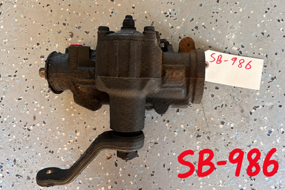 Power Steering Gear Box - OEM - Jeep Cherokee & Grand Cherokee - XJ & ZJ - 84-01
