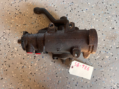 Power Steering Gear Box - OEM - Jeep Cherokee & Grand Cherokee - XJ & ZJ - 84-01