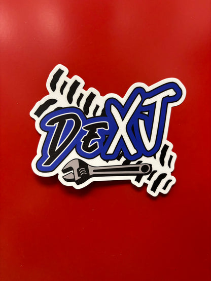 DeXJ Sticker