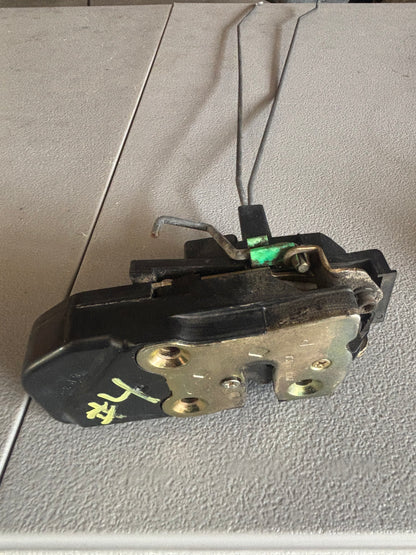 99-2004 Jeep Grand Cherokee Door Latch & Rods **TESTED**