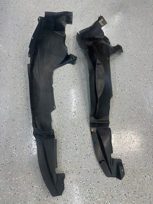 Fender Inner Liners/ Splash Shield. Both Sides. 99-2004 Jeep Grand Cherokee 55136228 55136229