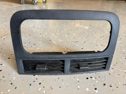 99-04 Jeep Grand Cherokee Radio Bezel/Trim With Vents *ALL STYLES*