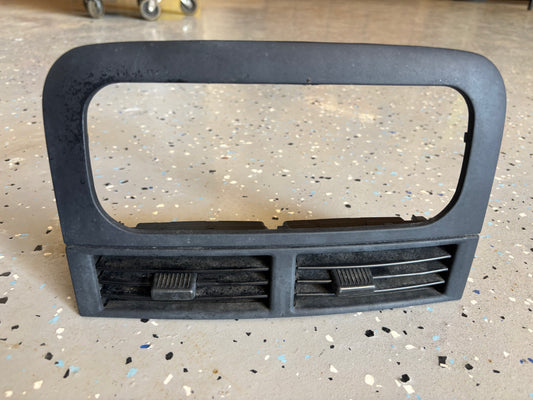 99-04 Jeep Grand Cherokee Radio Bezel/Trim With Vents *ALL STYLES*