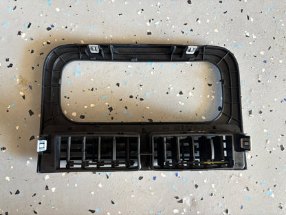 99-04 Jeep Grand Cherokee Radio Bezel/Trim With Vents *ALL STYLES*