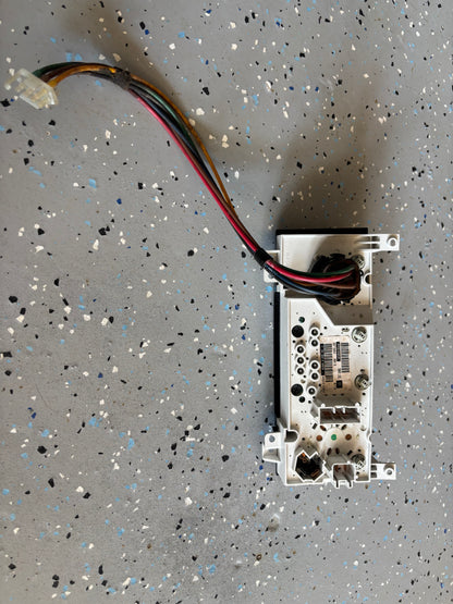 Climate Control Heater A/C Switch. 99-04 Jeep Grand Cherokee WJ