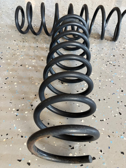 Front & Rear Jeep OEM Factory Coil Springs. 1984-2004 XJ-ZJ-WJ-MJ **ALL Models**