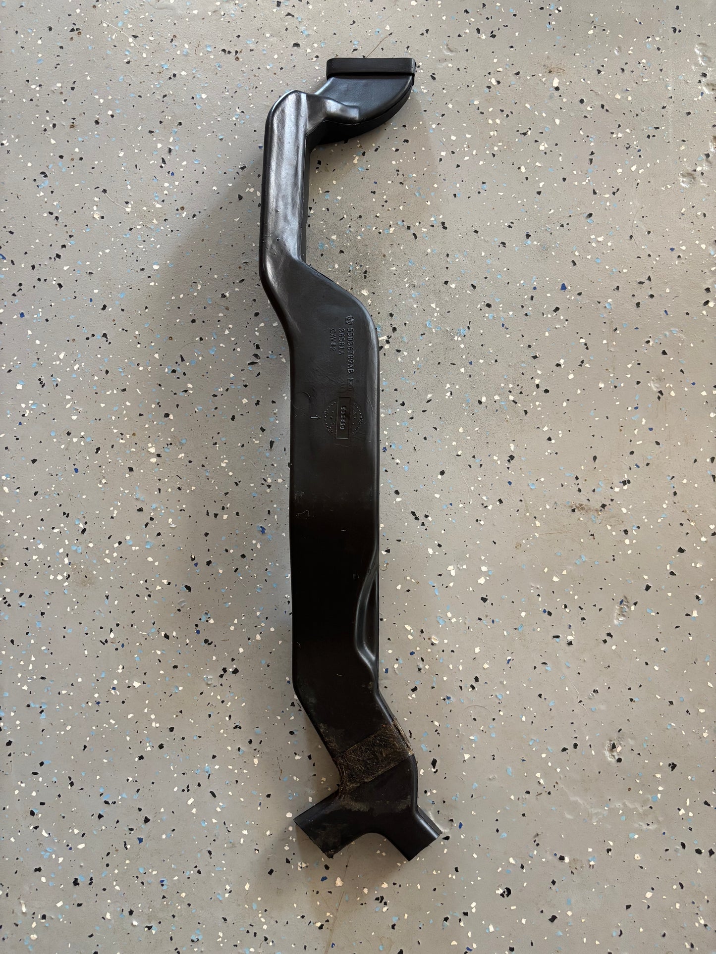 Jeep Cherokee XJ Rear Air Duct Work Delivery Tube *ALL YEARS*