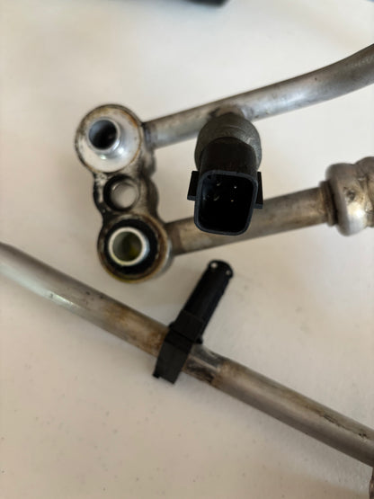 Jeep Cherokee A/C Hose/Line FULL KIT. **ALL YEARS**  USED