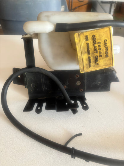 Jeep Cherokee XJ Fuse Box/Coolant Bottle Mount. *ALL YEAR* Rust Free