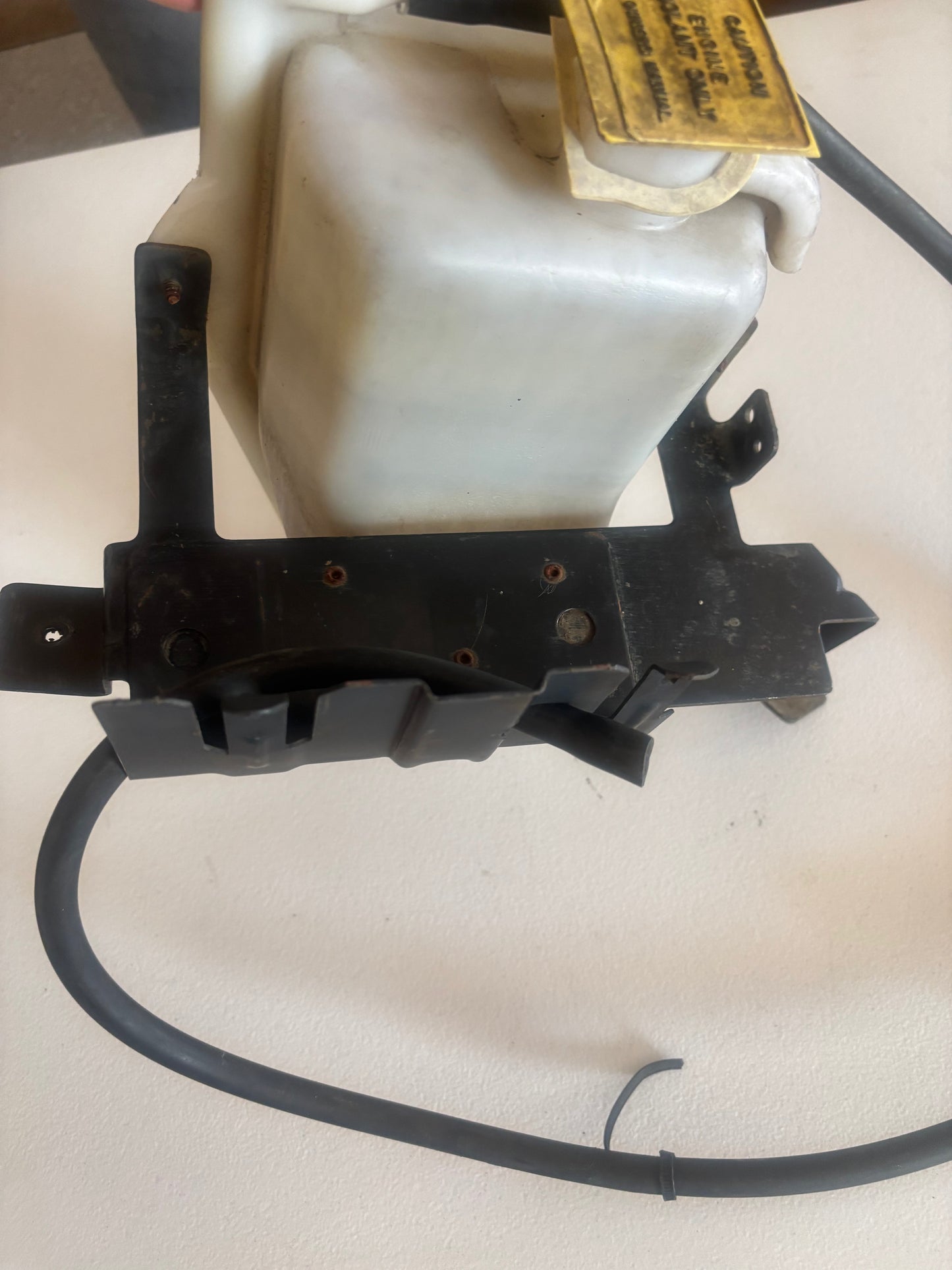 Jeep Cherokee XJ Fuse Box/Coolant Bottle Mount. *ALL YEAR* Rust Free