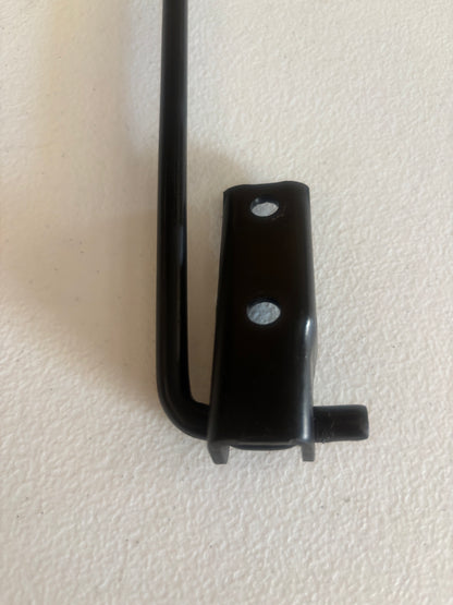 1987-2000 Jeep Cherokee XJ Hood Prop Rod WITH  Metal Clip/Holder