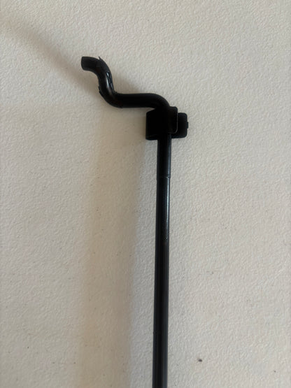 1987-2000 Jeep Cherokee XJ Hood Prop Rod WITH  Metal Clip/Holder