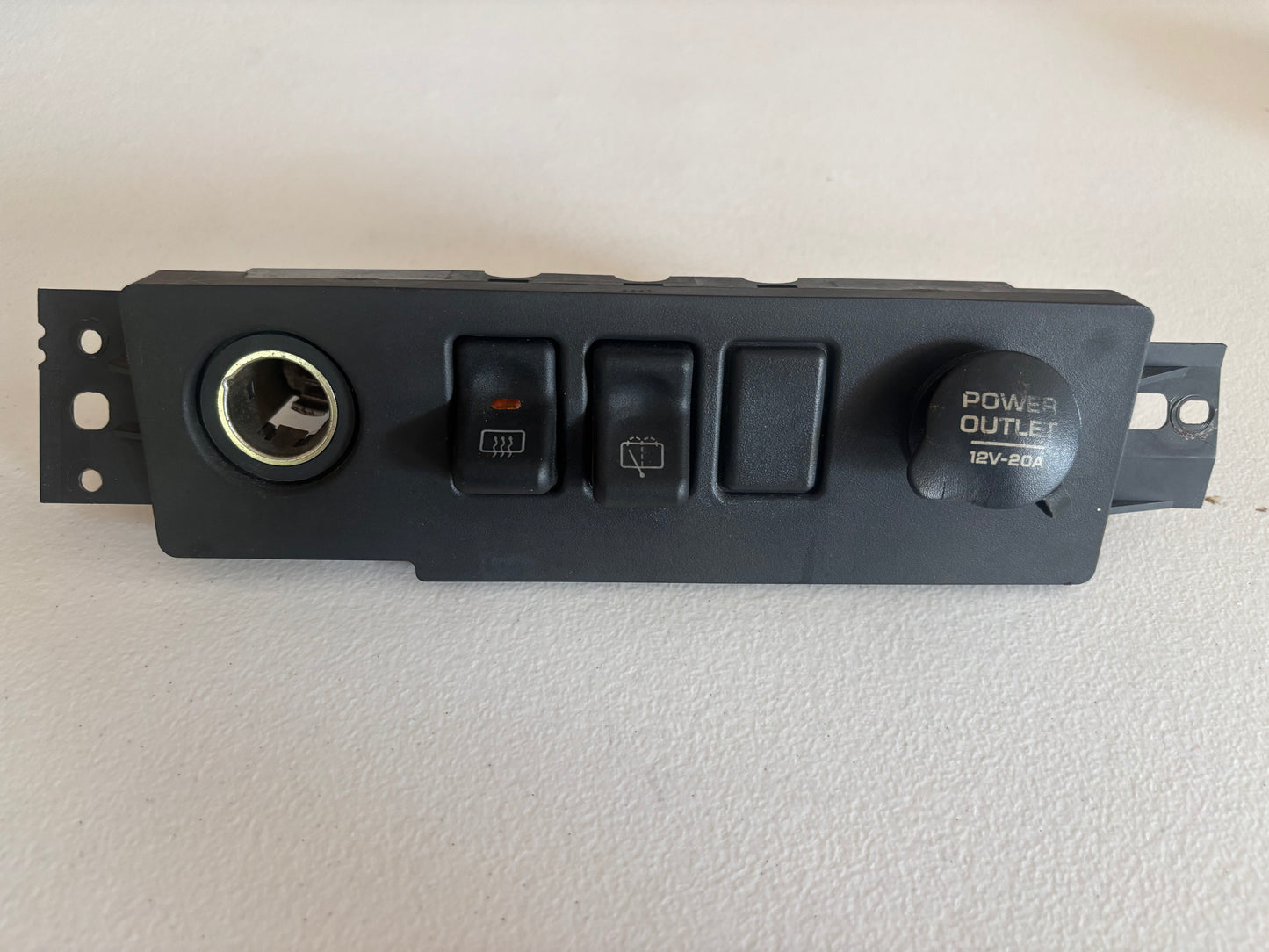 Jeep Cherokee Accessory Switch Panel/ Fog Light Switch  *Both Style* 97-01 XJ