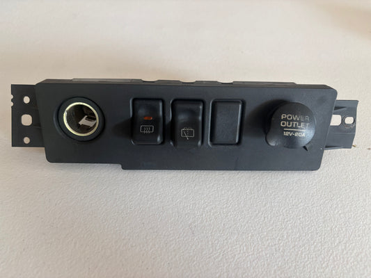 Jeep Cherokee Accessory Switch Panel/ Fog Light Switch  *Both Style* 97-01 XJ
