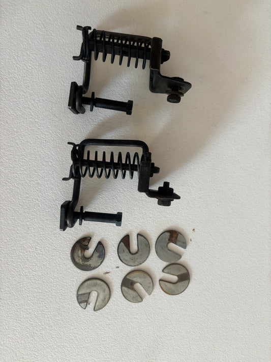 Jeep Cherokee Hood Parts- Latches & Strikers & More 1987-2001 XJ   *Each Separately Sold*