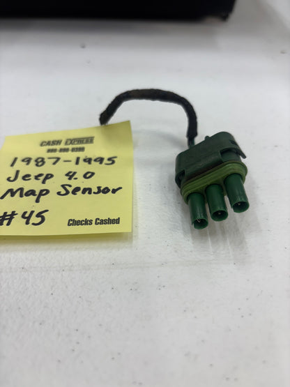 Jeep/Chrysler MAP Sensor Wiring Harness Plug End. *ALL YEARS*