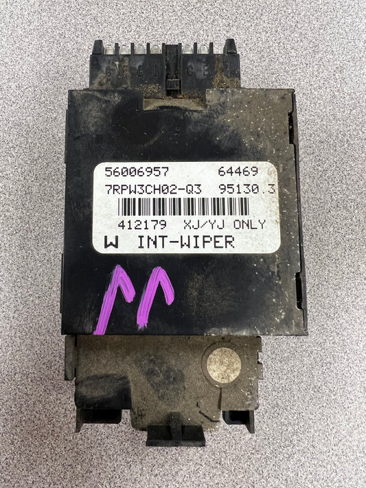 Jeep Wiper Intermittent Module. **TESTED** XJ/ZJ/YJ/MJ