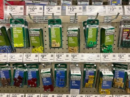 Random Fuses and Relays by The Bag