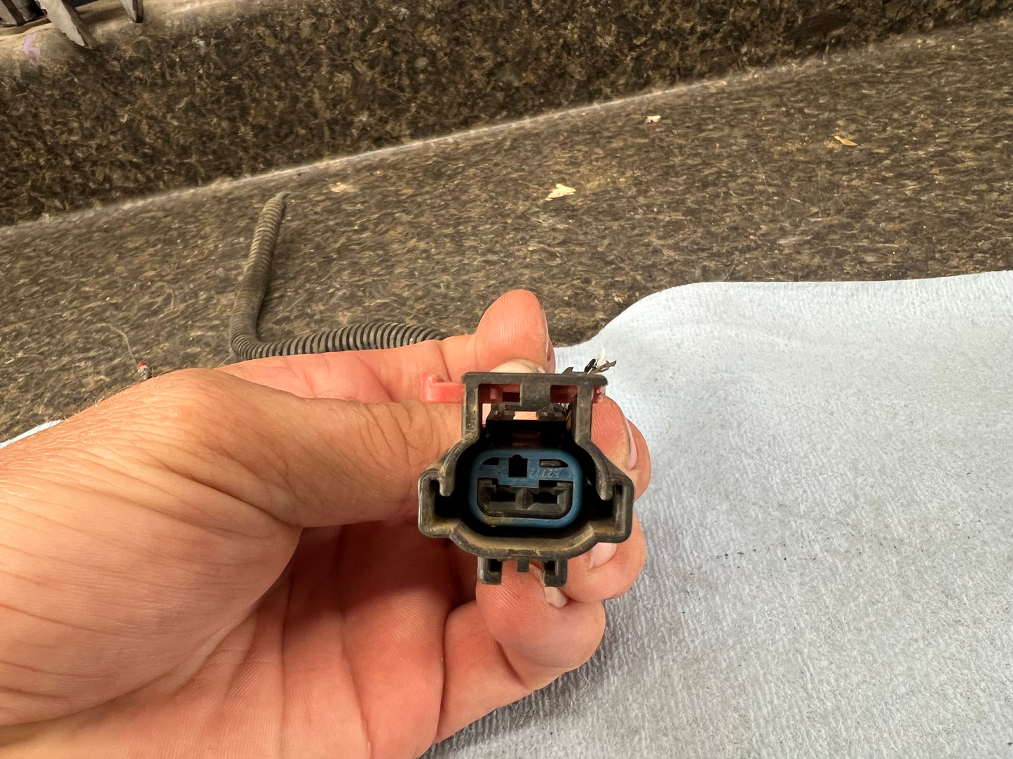 Jeep Cherokee Electirc Fan Connector